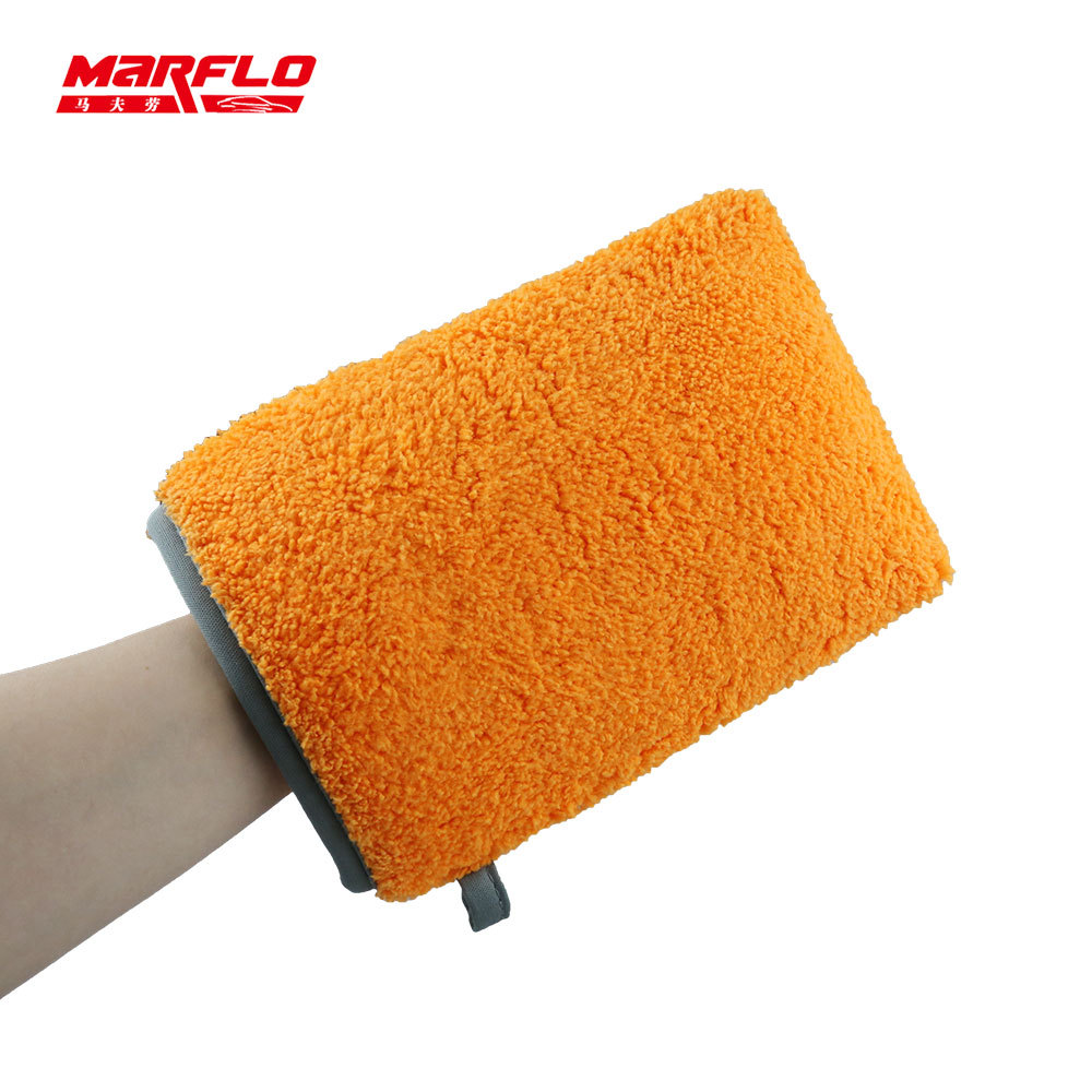 Orange Magic Clay Mitt Magic Clay Glove Custom Service Point King Clay Mitt without Clay Cuff