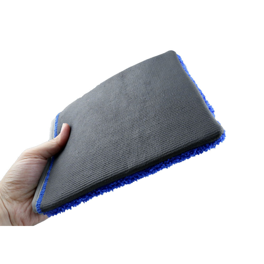 BT-6016 Custom Red,Orange, blue Magic Clay Mitt, Magic Clay Glove.
