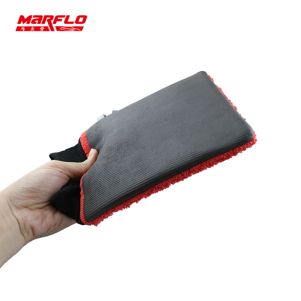 Red,Orange, blue Magic Clay Mitt Magic Clay Glove Custom Service Point King Clay Mitt with Clay Cuff