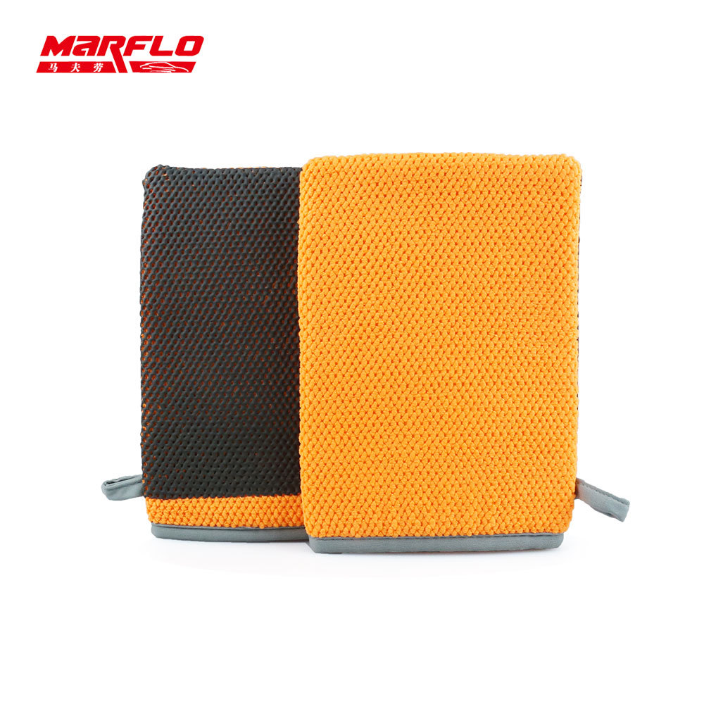 Orange Magic Clay Mitt Magic Clay Glove Custom Service Point King Clay Mitt without Clay Cuff