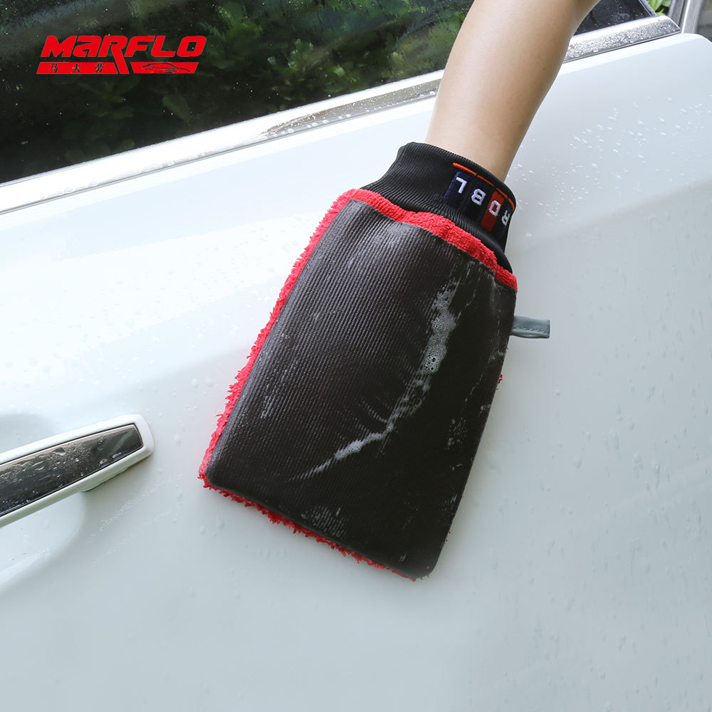 Red,Orange, blue Magic Clay Mitt Magic Clay Glove Custom Service Point King Clay Mitt with Clay Cuff