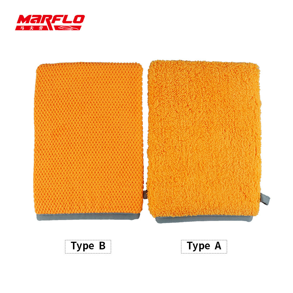 Orange Magic Clay Mitt Magic Clay Glove Custom Service Point King Clay Mitt without Clay Cuff