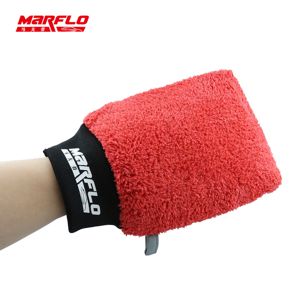 Red,Orange, blue Magic Clay Mitt Magic Clay Glove Custom Service Point King Clay Mitt with Clay Cuff