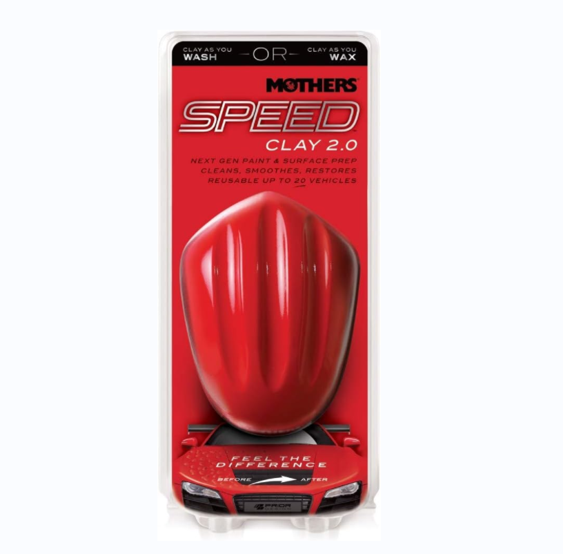 What different of the Brilliatech magic clay bar block ball with