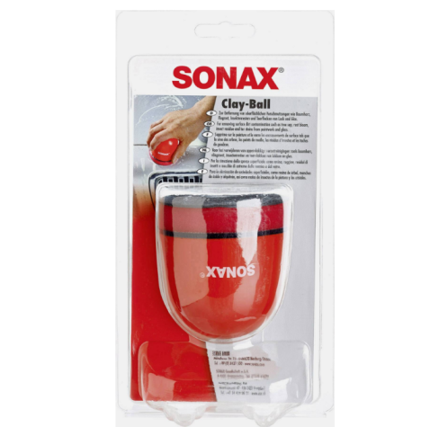 the clay ball from SONAX, it around the Europe. how does the clay ball works?