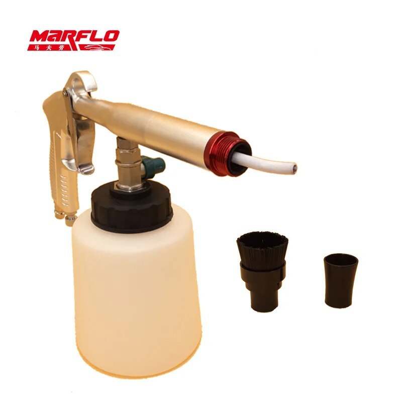 Marflo Leather Cleaner Tornado Gun Bearing Tornador Car Wash Tools High Qulaity Carpet Cleaning Tooling