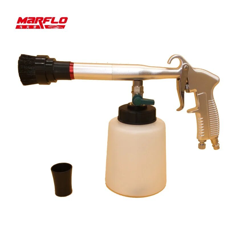 Marflo Leather Cleaner Tornado Gun Bearing Tornador Car Wash Tools High Qulaity Carpet Cleaning Tooling
