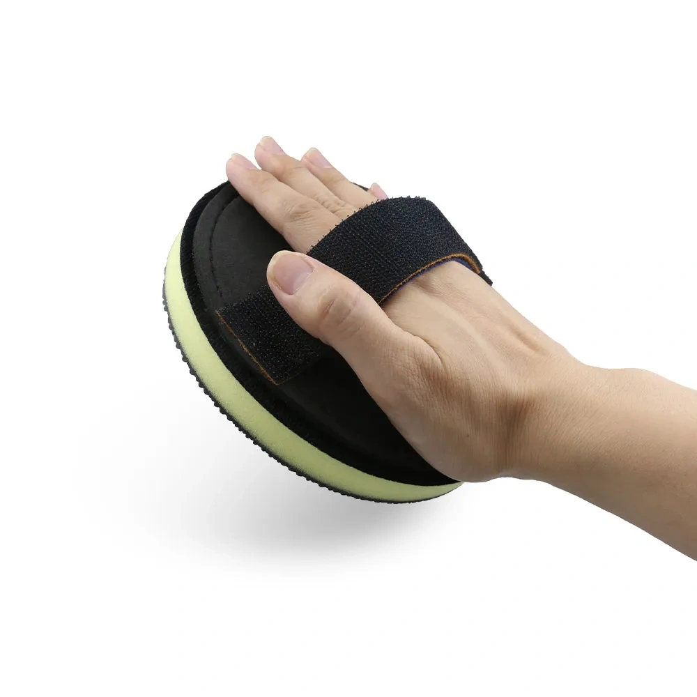 MARFLO Magic Clay Pad Bar Polishing Sponge handle Pad Auto Care Car Washing Cleaning With Retail Packing