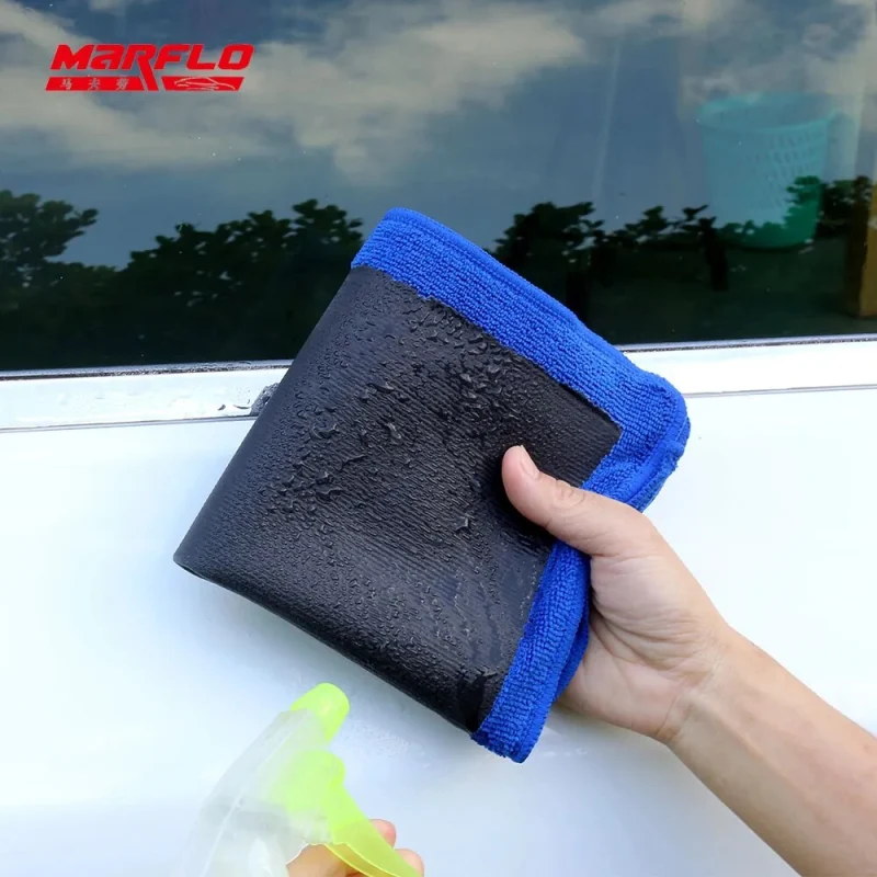Marflo Medium Magic Clay Cloth Towel Clay Bar Car Wash Paint Care Auto Care Cleaning Detailing Polishing 6009M