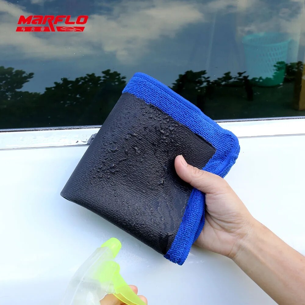 Marflo Medium Magic Clay Cloth Towel Clay Bar Car Wash Paint Care Auto Care Cleaning Detailing Polishing 6009M