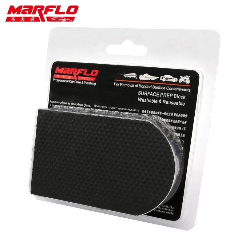 MARFLO Magic Clay Bar For Cleaning Sponge Block Car Wash Eraser Car Truck Clean Clay Bar Auto Detailing Cleaner Car Washer