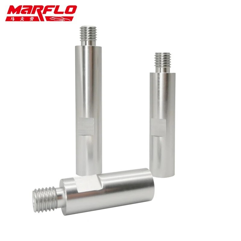 Car Wash Polisher Alu M14 Rotary Polisher Extension Shaft for Car Care Polishing Accessories Tools Auto Detailing