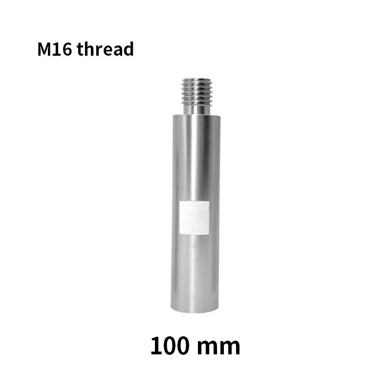 For Grinder Tools Extension Shaft Silver Detailing Durable Auto Accessories M16 M14 Car Care Polisher