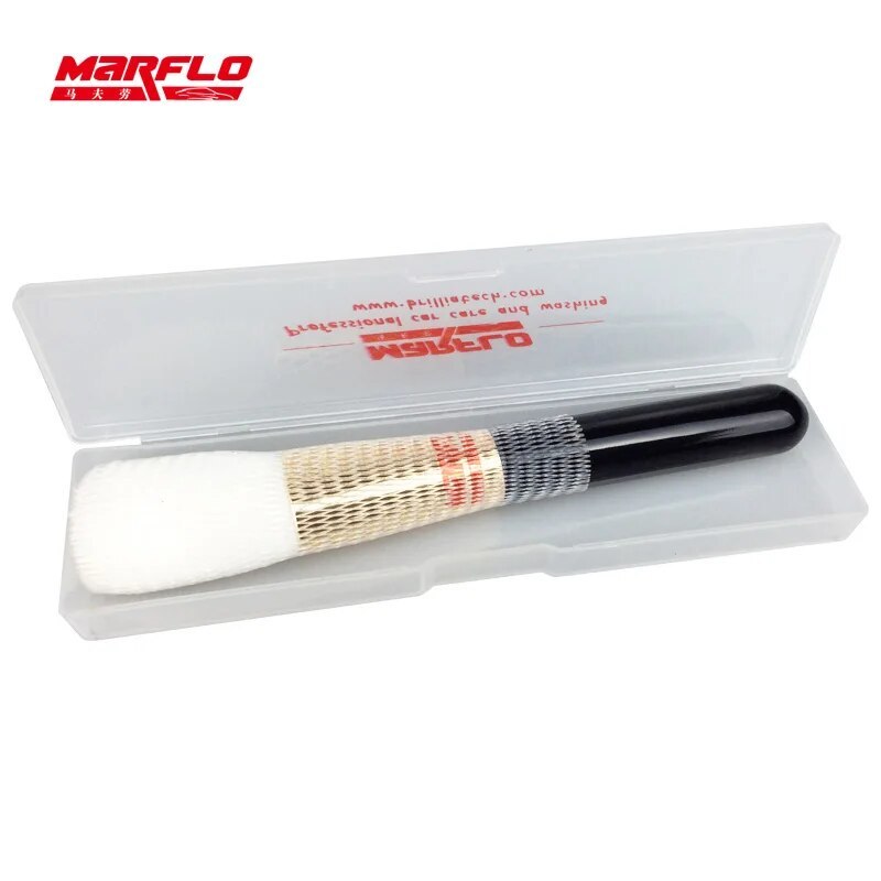 Marflo Car Wash Cleaning  Car Brush Dust   Brush Cleaning Louver Keyboard Air Conditioning Interior Cleaning Tools