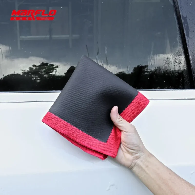 Marflo Car Paint Care Magic Clay Bar Microfiber Towel Heavy Grade Repair Car Body Shine before Wax And Costing