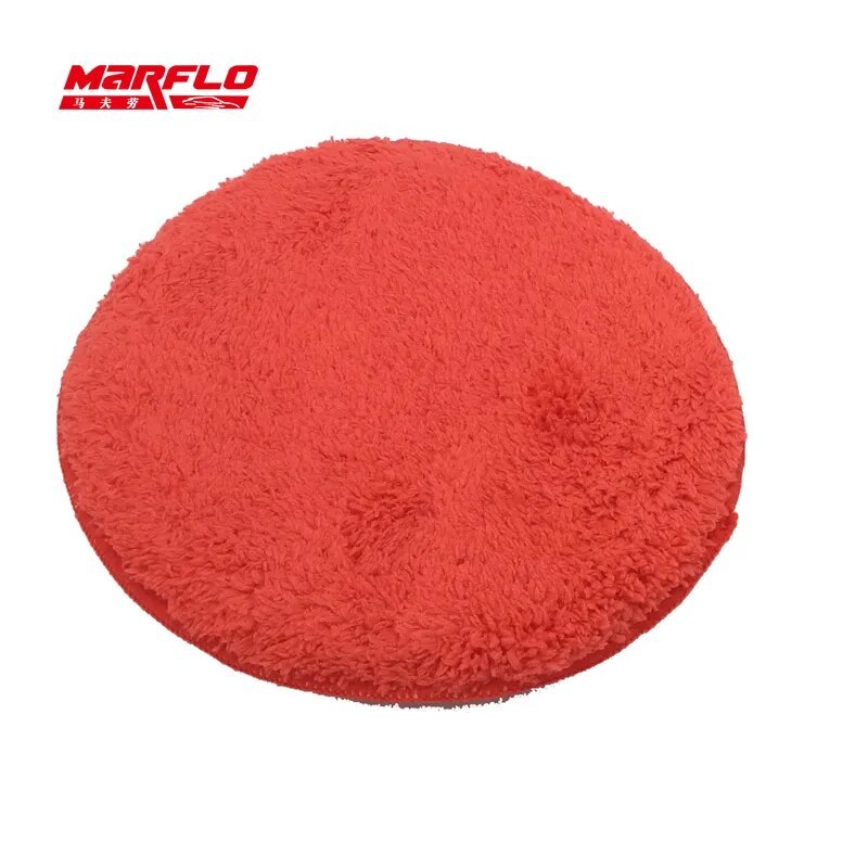 Marflo Car Wash Microfiber Wax Applicator Polishing Sponges pad 160mm Biger Size High Quality