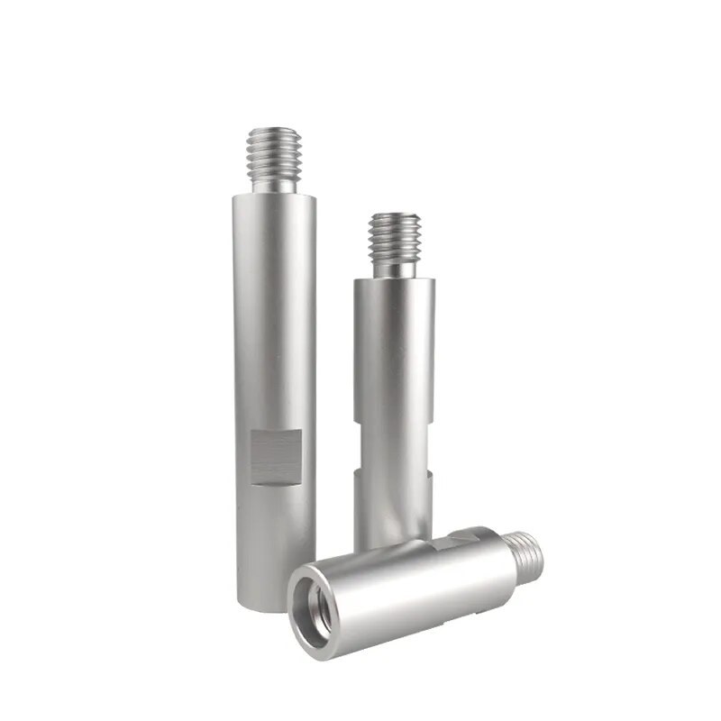 For Grinder Tools Extension Shaft Silver Detailing Durable Auto Accessories M16 M14 Car Care Polisher
