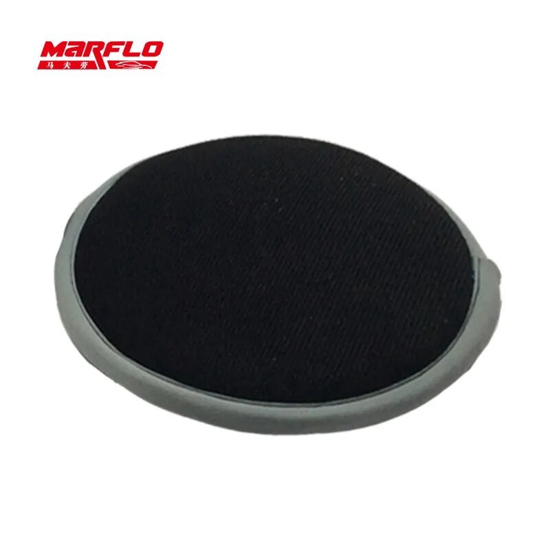 MARFLO Car Wash Polishing Sponge Pad Magic Clay Pad 170mm Sponge Buffer before Polish & Wax for Car Care Car Cleaning