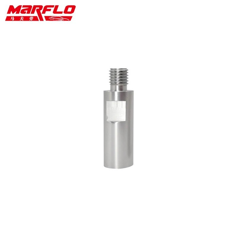 Car Wash Polisher Alu M14 Rotary Polisher Extension Shaft for Car Care Polishing Accessories Tools Auto Detailing