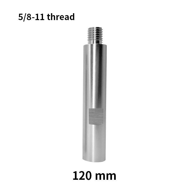 For Grinder Tools Extension Shaft Silver Detailing Durable Auto Accessories M16 M14 Car Care Polisher