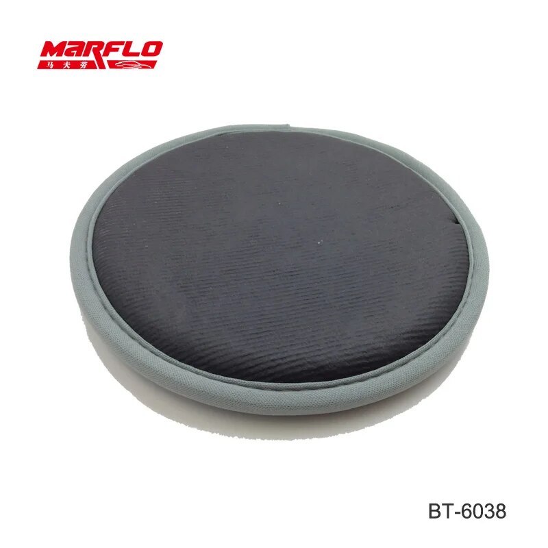 MARFLO Car Wash Polishing Sponge Pad Magic Clay Pad 170mm Sponge Buffer before Polish & Wax for Car Care Car Cleaning