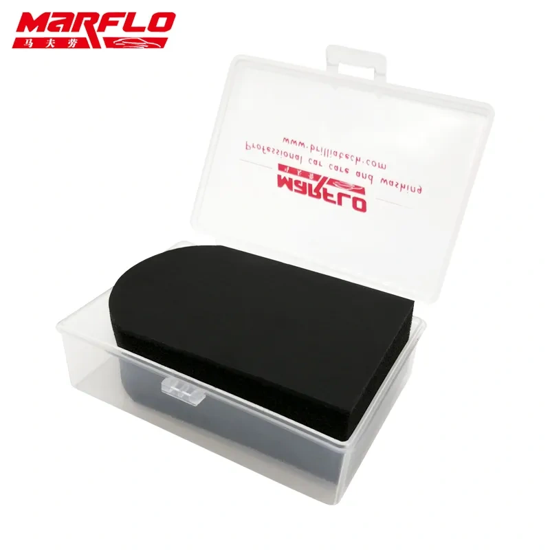MARFLO Magic Clay Bar For Cleaning Sponge Block Car Wash Eraser Car Truck Clean Clay Bar Auto Detailing Cleaner Car Washer