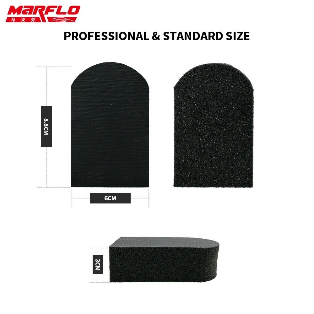 MARFLO Magic Clay Bar For Cleaning Sponge Block Car Wash Eraser Car Truck Clean Clay Bar Auto Detailing Cleaner Car Washer