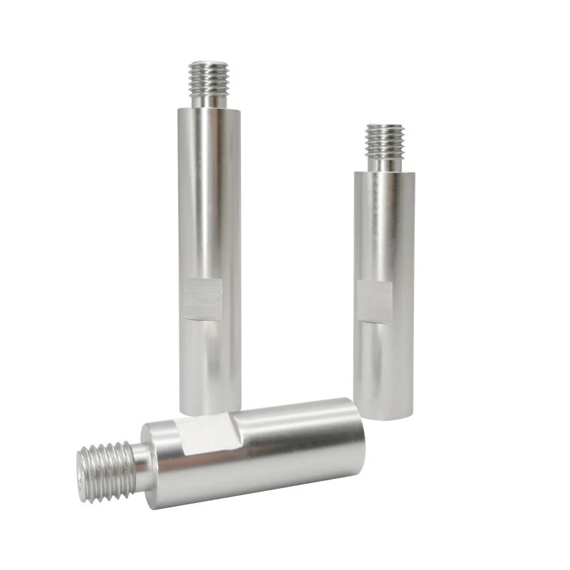 For Grinder Tools Extension Shaft Silver Detailing Durable Auto Accessories M16 M14 Car Care Polisher