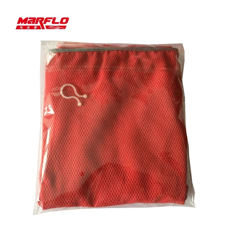 MARFLO Car Wash Care Microfiber Apron Waterproof Professional Detail Auto Cleaning Apron Accpet Customable Brilliatech