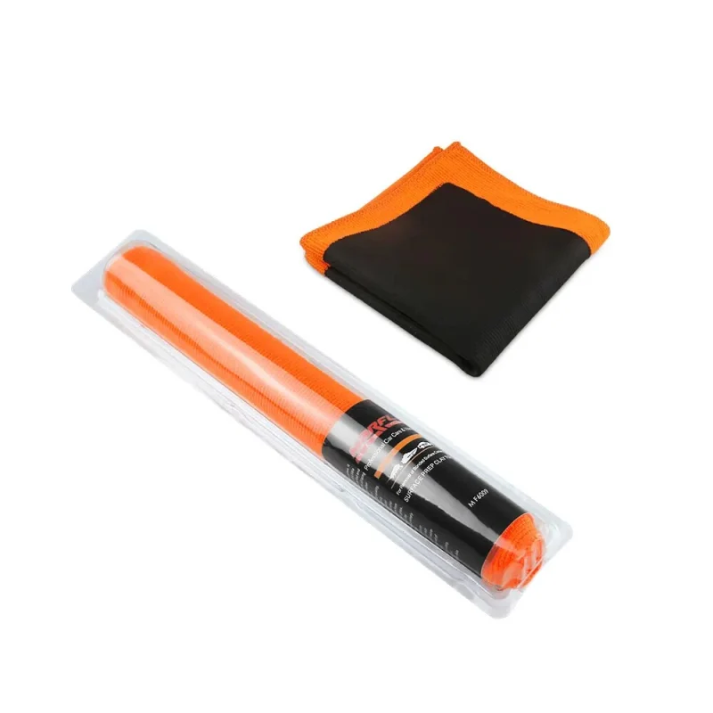 Bulk Sale Marflo Car Wash Magic Clay Bar Towel Cloth Microfiber Orange King Grade Auto Care Detail Bar Clean Paint Brilliatech