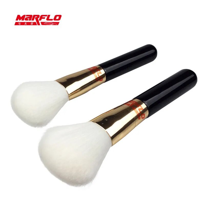 Marflo Car Wash Cleaning  Car Brush Dust   Brush Cleaning Louver Keyboard Air Conditioning Interior Cleaning Tools