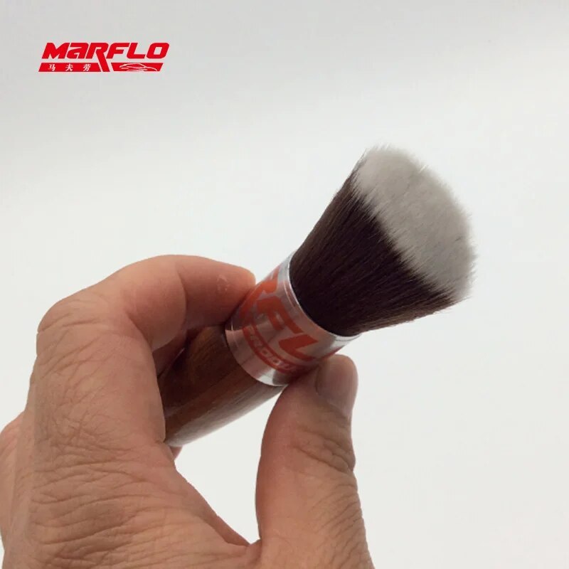 MARFLO Car Wash Brush Window Leaves Blinds Cleaning Tools Cleaner Keyboard Dust Collector Auto Air Condition Out  by Brilliatech