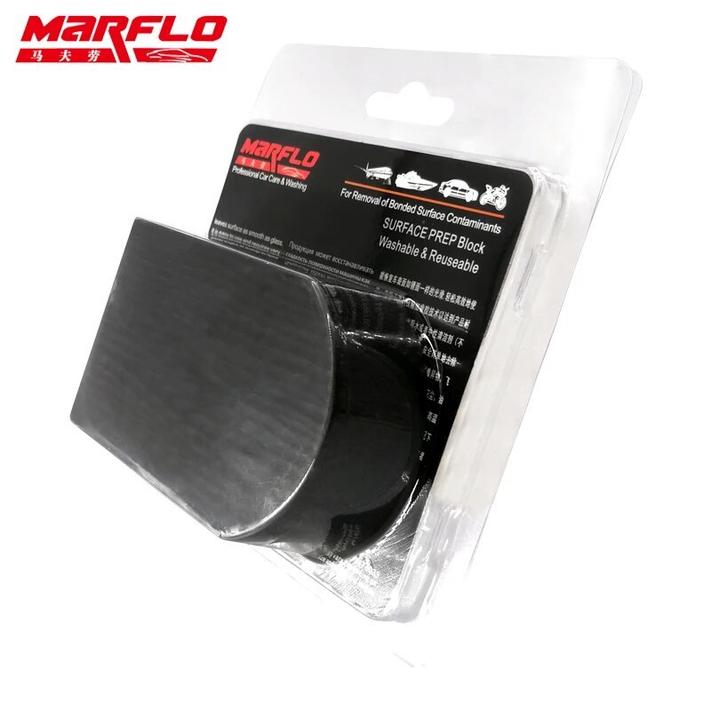 MARFLO Magic Clay Bar For Cleaning Sponge Block Car Wash Eraser Car Truck Clean Clay Bar Auto Detailing Cleaner Car Washer