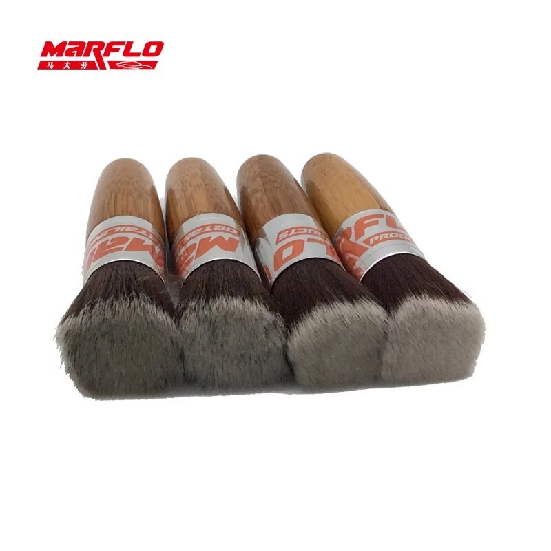 Car Wash Brush Cleaning Tools Window Leaves Blinds Cleaner Keyboard Dust Collector Auto Air Condition Out  MARFLO by Brilliatech