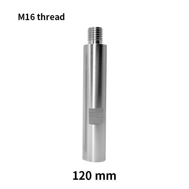 M16, M14, 5/8-11 Connector Adaptor Rotary Polisher Extension Shaft For Car Care Polishing Detailing Accessories Angle Grinder Extension Rod polishing longer