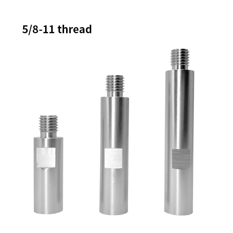 For Grinder Tools Extension Shaft Silver Detailing Durable Auto Accessories M16 M14 Car Care Polisher