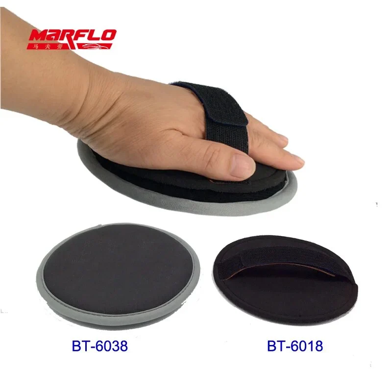 MARFLO Brilliatech BT-6038 Microfiber Magic Clay Pad 170mm magic clay towel and maigc clay mitt