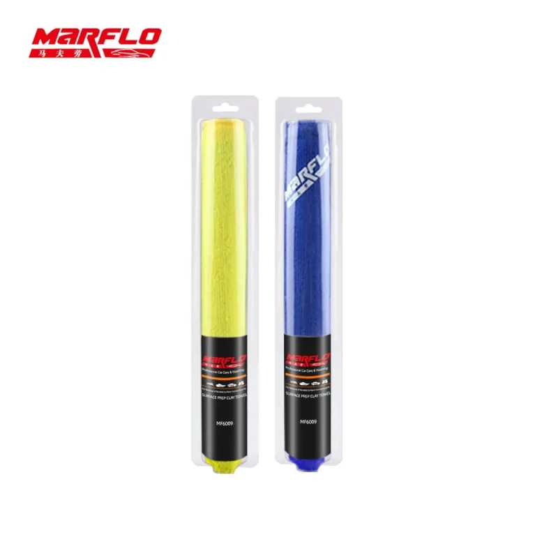 Marflo Medium Magic Clay Cloth Towel Clay Bar Car Wash Paint Care Auto Care Cleaning Detailing Polishing 6009M