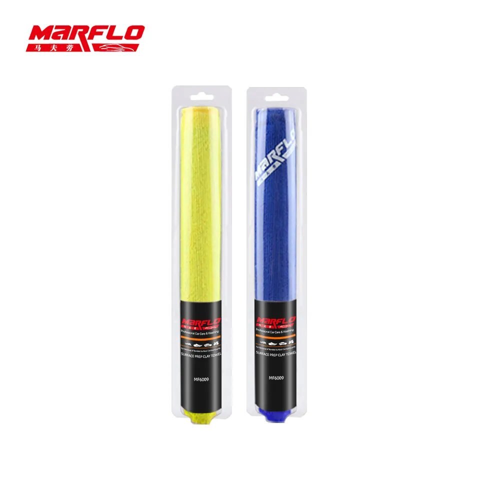 Marflo Medium Magic Clay Cloth Towel Clay Bar Car Wash Paint Care Auto Care Cleaning Detailing Polishing 6009M