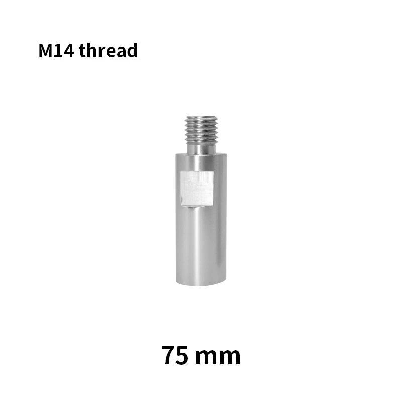 For Grinder Tools Extension Shaft Silver Detailing Durable Auto Accessories M16 M14 Car Care Polisher