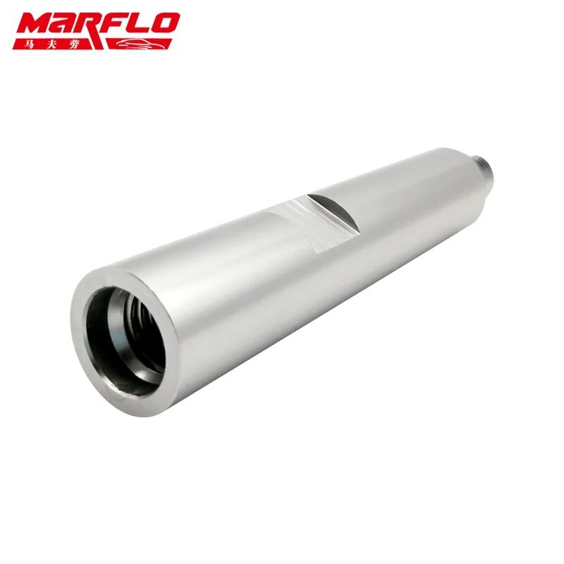 For Grinder Tools Extension Shaft Silver Detailing Durable Auto Accessories M16 M14 Car Care Polisher