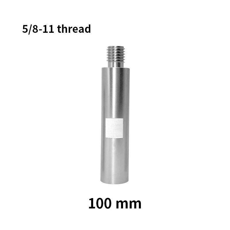 For Grinder Tools Extension Shaft Silver Detailing Durable Auto Accessories M16 M14 Car Care Polisher