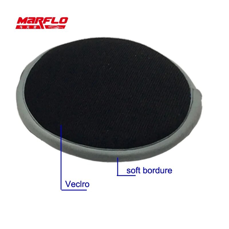 MARFLO Brilliatech BT-6038 Microfiber Magic Clay Pad 170mm magic clay towel and maigc clay mitt