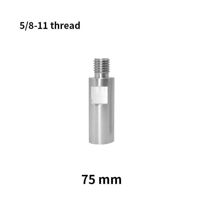 For Grinder Tools Extension Shaft Silver Detailing Durable Auto Accessories M16 M14 Car Care Polisher
