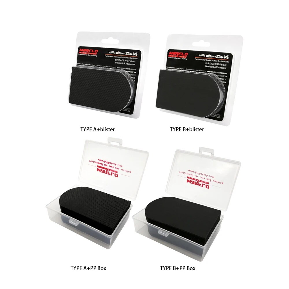 MARFLO Magic Clay Bar For Cleaning Sponge Block Car Wash Eraser Car Truck Clean Clay Bar Auto Detailing Cleaner Car Washer