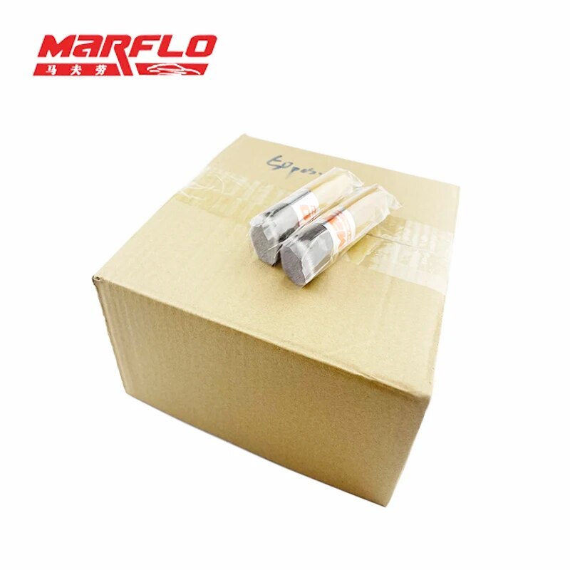Marflo Free Express Fee Car Wash Wood Long Hair Brush Window Leaves Blinds Cleaning Tools Dust Collector Auto Air Condition