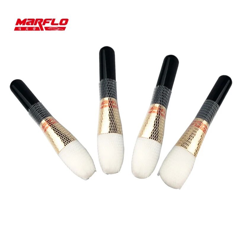 24 pcs Free express fee Car Wash Brush  Car Cleaning Tools  Window Shutter Keyboard Automatic Air Conditioning Cleaner  Marflo