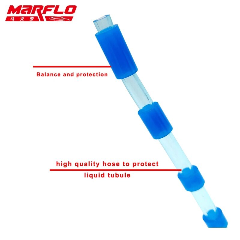 Marflo Car Wash Gun Tornador and Tornado Spare Part Hose Tube High Quality Silicone Pipe Tube