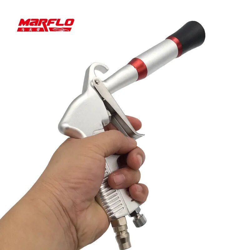 Marflo Auto Detailing Tornador Tornado Tooing Car Wash Cleaning Gun Forge Alu Air Regulator