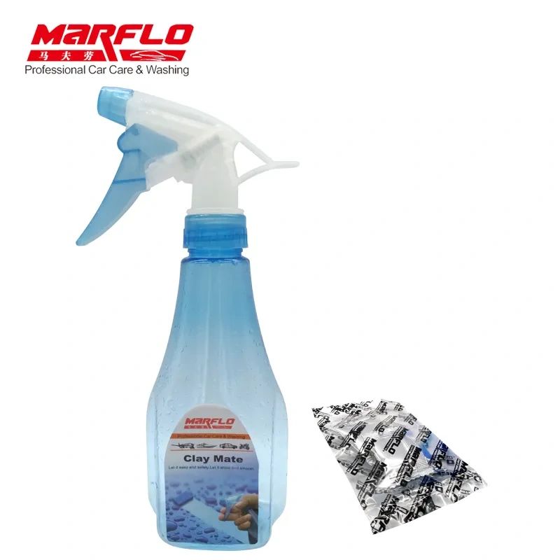 Marflo Car Wash Magic Clay Bar Clay Lubricant Magic Clay Lubricants for Magic Clay Pad Towel Mitt Block Brilliatech